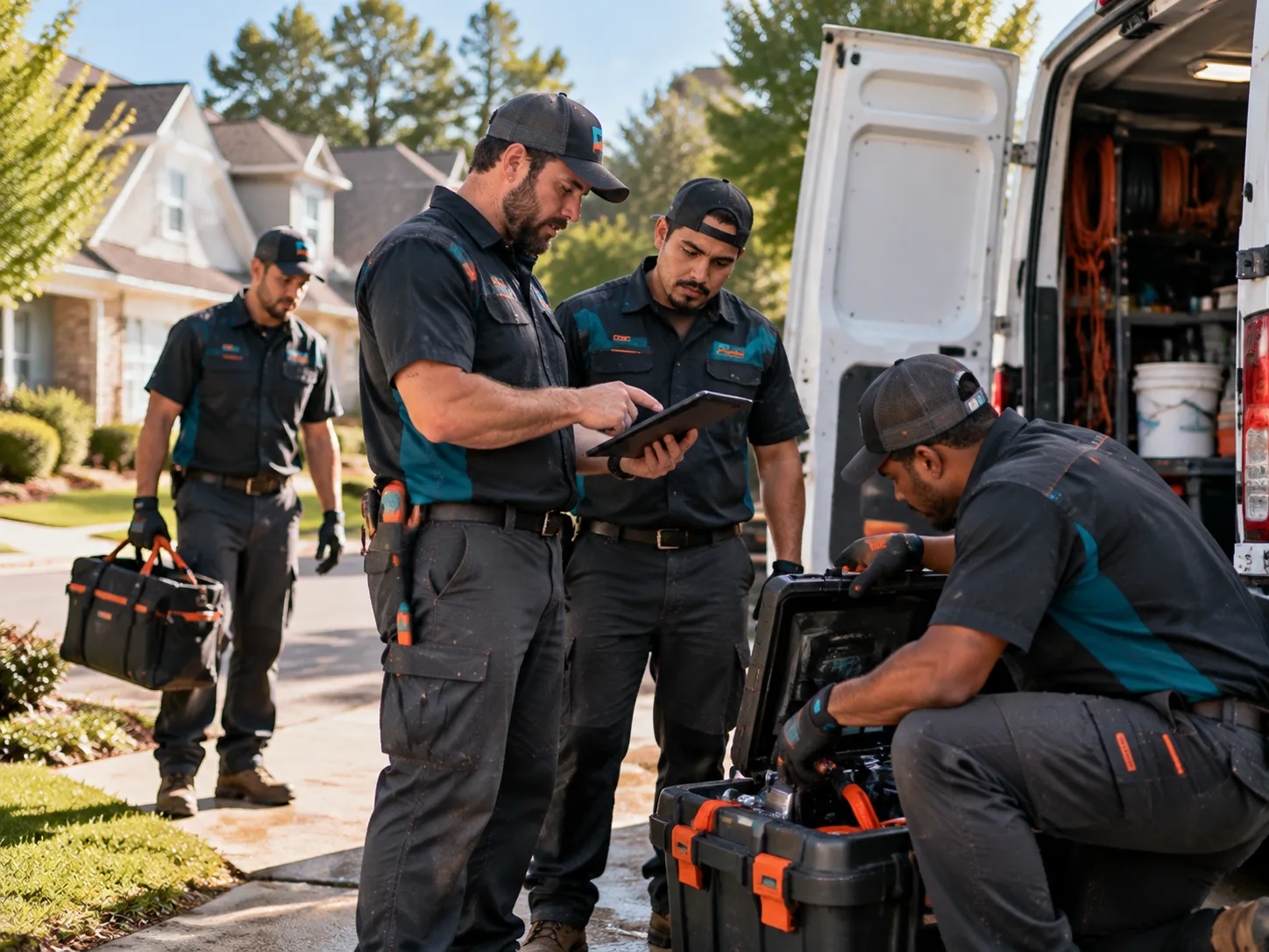 Clogged Drain Service in Mooreville, MS near me